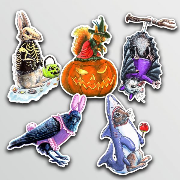 Halloween Stickers